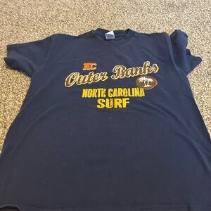 Outer banks T-shirt size medium